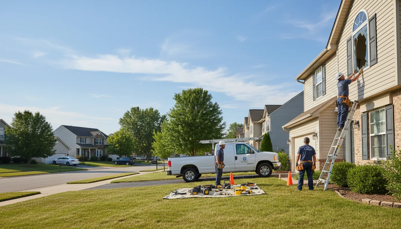 Expert window installer providing residential service in Sewanee, TN